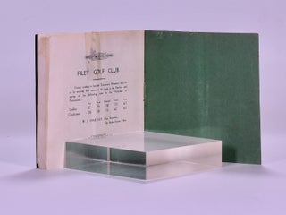 Golf at Filey with Six Views of the Golf Course (Handbook)