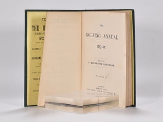 The Golfing Annual I Vol. 1 1888