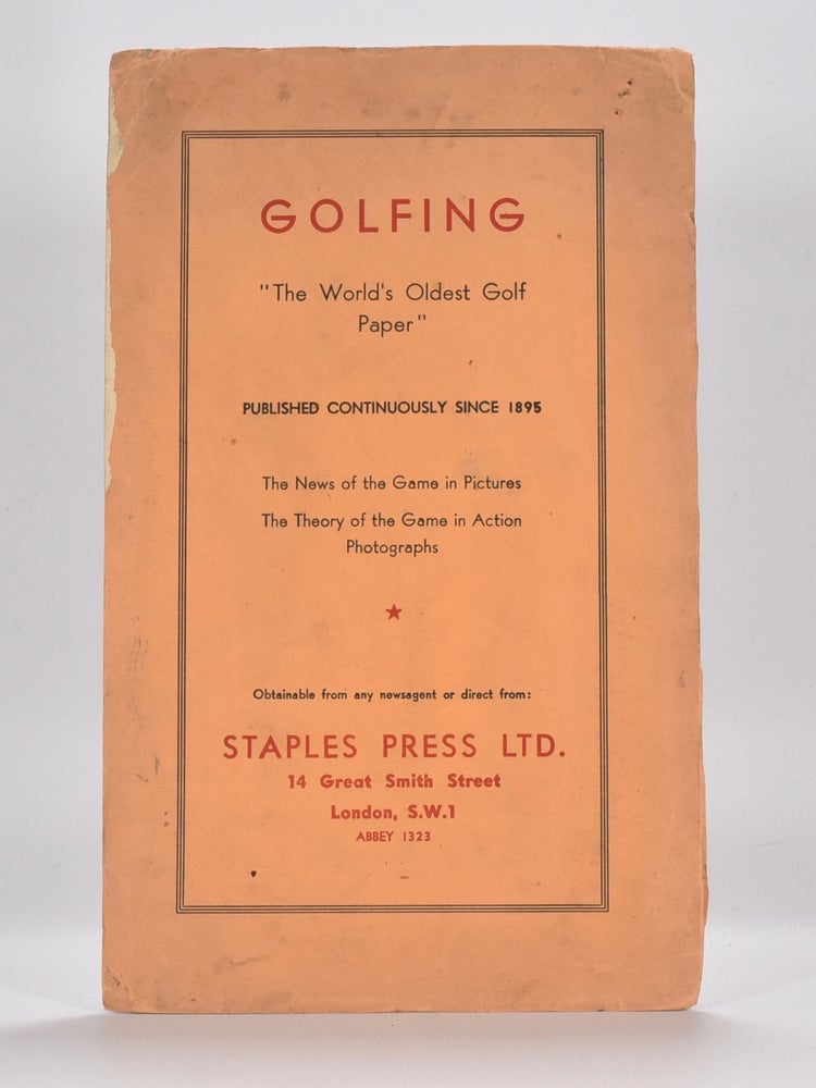 Item #6536 Map of the Colne Valley. Golfing.