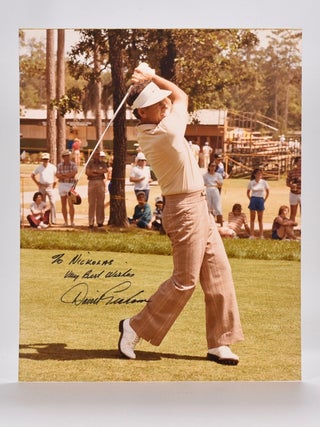Item #6609 autographed photograph. David Graham