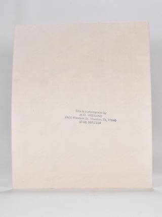 autographed photograph
