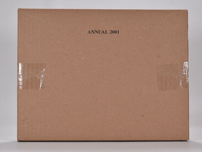 Item #6624 The Masters Annual 2001. Augusta National Golf Club.