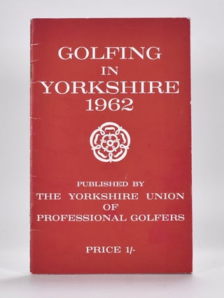Item #6634 Golfing in Yorkshire 1962