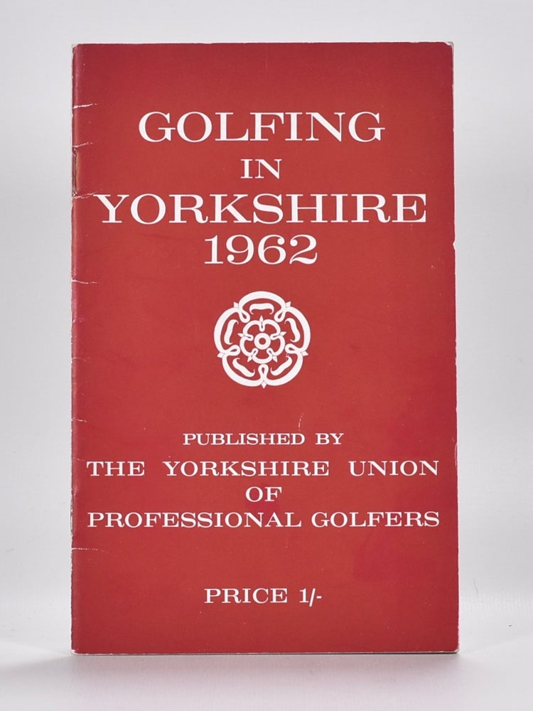 Item #6634 Golfing in Yorkshire 1962.
