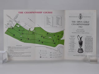 The Open Championship 1962. Official Programme.