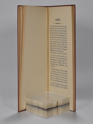 Collecting Golf Books 1743-1938.; Aspects of Book Collecting series