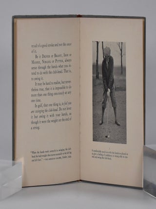 Simplifying the Golf Stroke: based on the theory of Ernest Jones