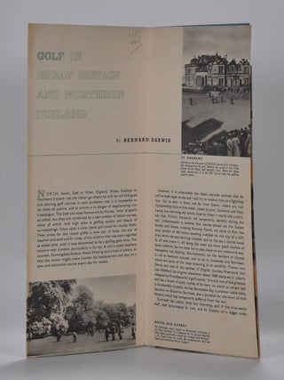 Come to Britain for Golf.