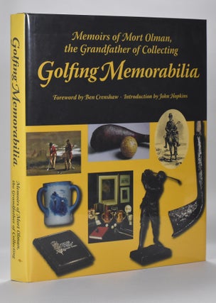 Item #6658 Golfing Memorabilia. Mort W. Olman