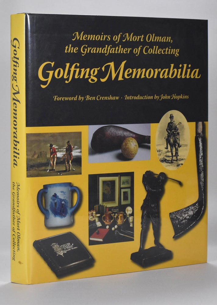 Item #6658 Golfing Memorabilia. Mort W. Olman.