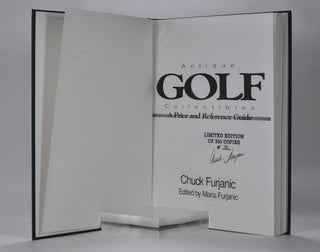 Antique Golf Collectibles; A price and reference guide.