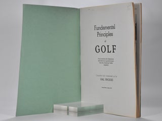 Fundamental Principles of Golf