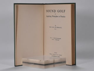 Sound Golf By Principles to Practice.