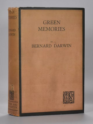 Item #6685 Green Memories. Bernard Darwin