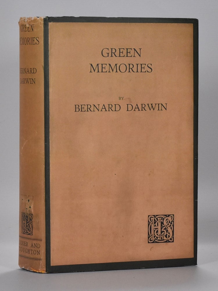Item #6685 Green Memories. Bernard Darwin.