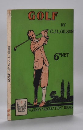 Item #6691 Golf. C. J L. Gilson