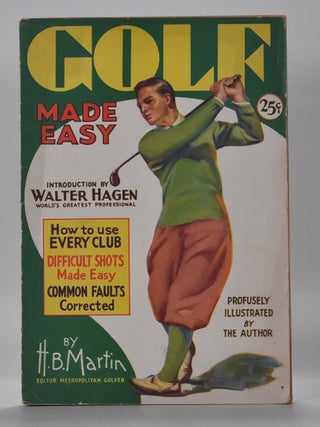 Item #6703 Golf Made Easy. H. B. Martin