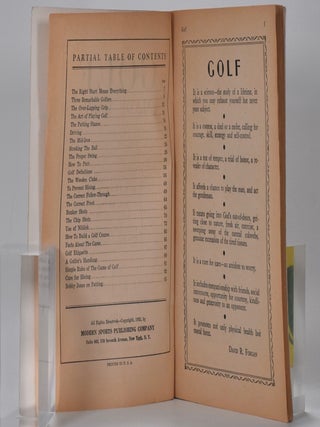 Golf Made Easy