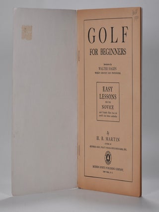 Golf For Beginners