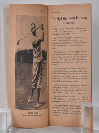 Golf For Beginners