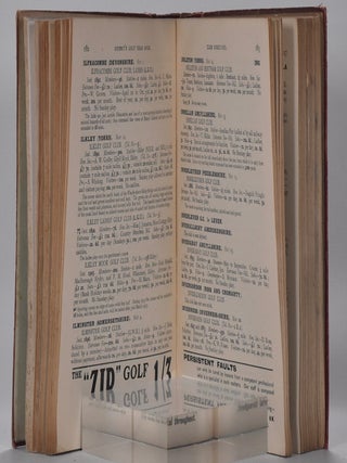 Nisbet's Golf Year Book 1913