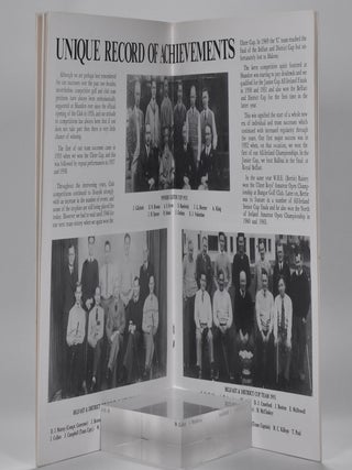 Shandon Park Golf Club Golden Jubilee 1926 - 1976