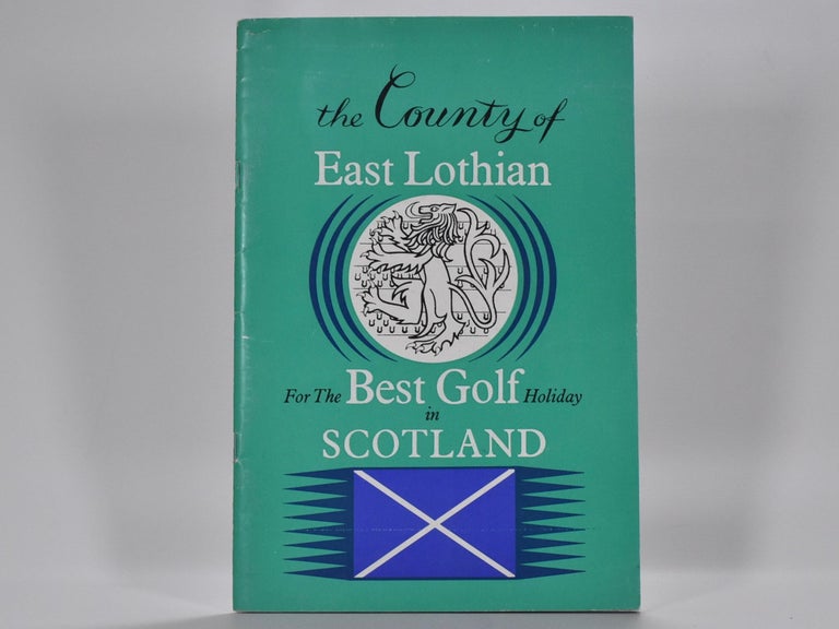 Item #6735 The County of East Lothian for the Best Golf Holiday in Scotland