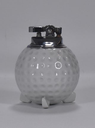 Item #6758 Golf Ball ciggarette lighter ca. 1940