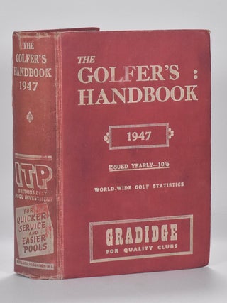 Item #6812 The Golfer´s Handbook. Golfer's Handbook