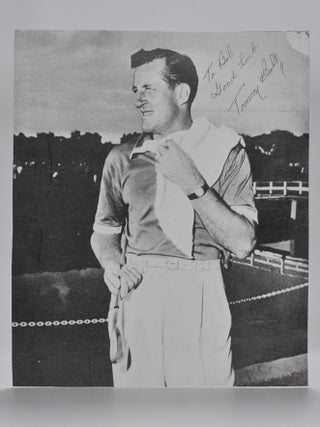 Item #6839 A.P. S. autographed photo signed. Tommy Bolt
