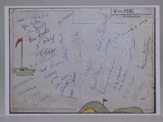 cut autograph