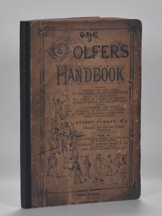 Item #6900 The Golfer's Handbook. Robert Forgan