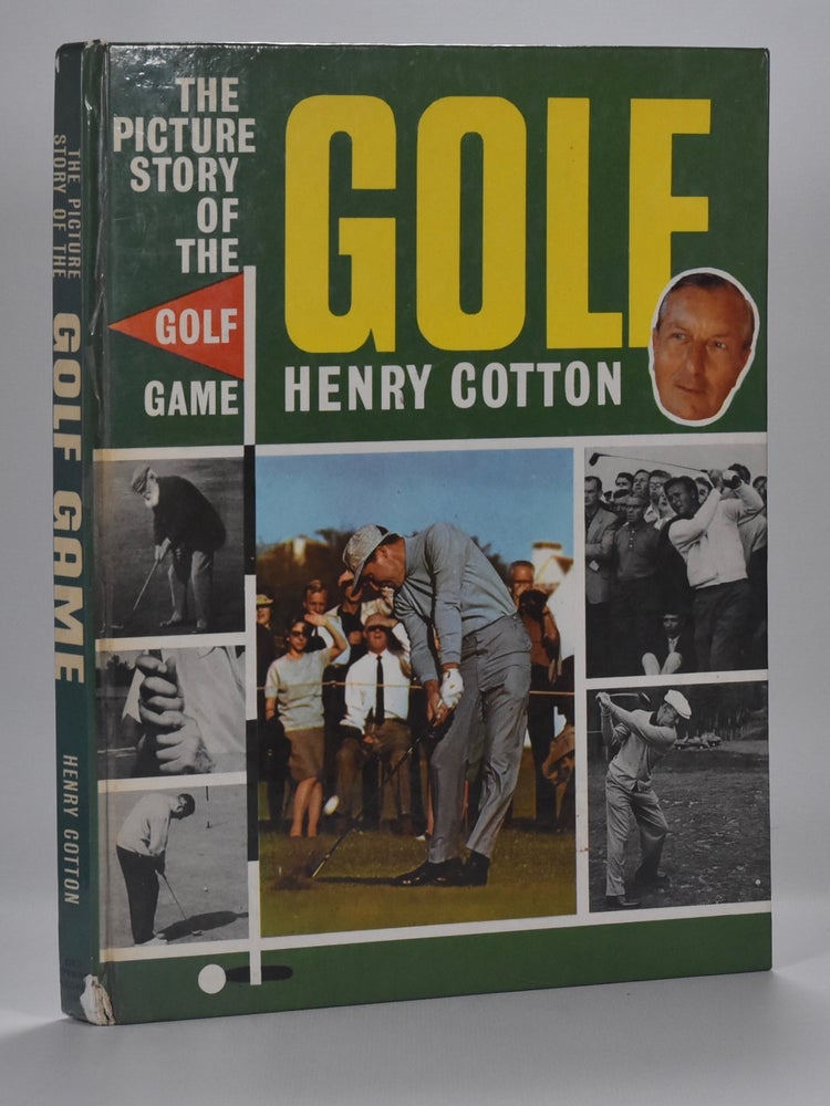 Item #6904 The Picture Story of the Game of Golf. Henry Cotton.