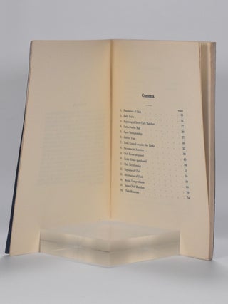 The St. Andrews Golf Club Centenary 1843 - 1943; Being the Hundred Years Record of an historic Fife Club