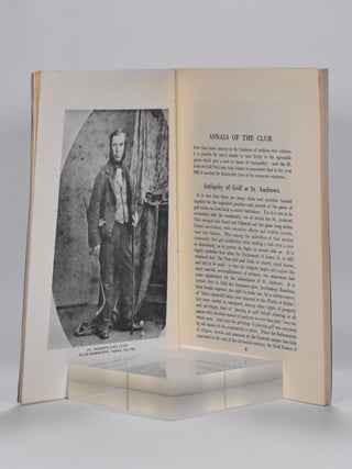 The St. Andrews Golf Club Centenary 1843 - 1943; Being the Hundred Years Record of an historic Fife Club