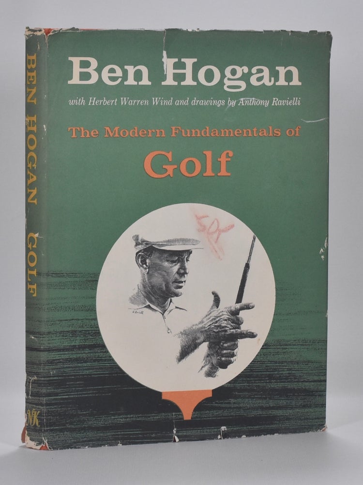 Item #6928 Ben Hogans The modern Fundamentals of Golf. Ben Hogan.