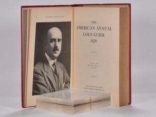 The American Annual Golf Guide 1929