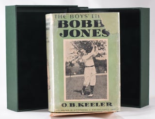 Item #6986 The Boy's Life of Bobby Jones. O. B. Keeler