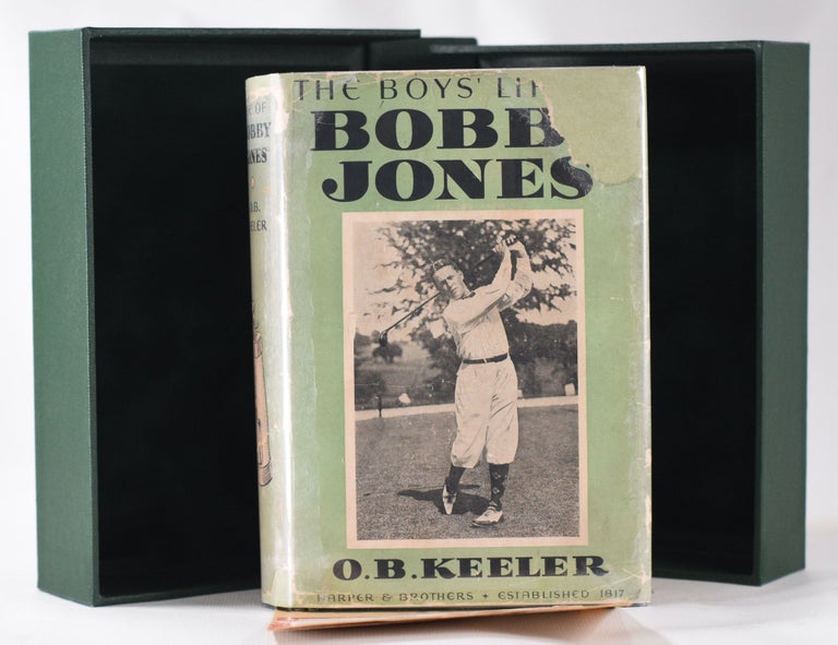 Item #6986 The Boy's Life of Bobby Jones. O. B. Keeler.