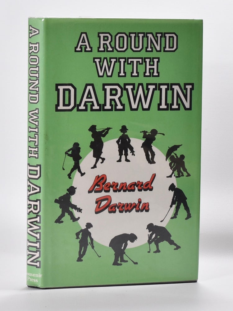 Item #7012 A Round with Darwin. Bernard Darwin.
