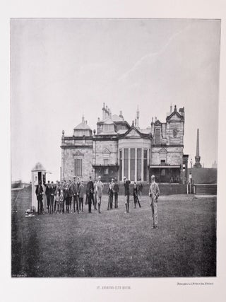 British Golf Links, a short account of the leading golf links of the United Kingdom