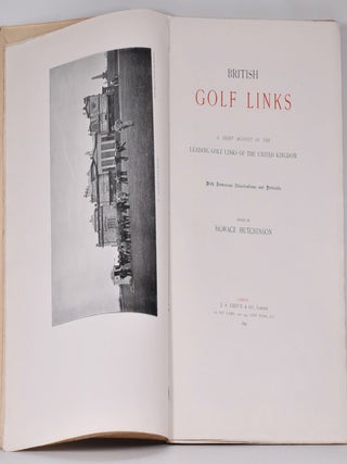 British Golf Links, a short account of the leading golf links of the United Kingdom