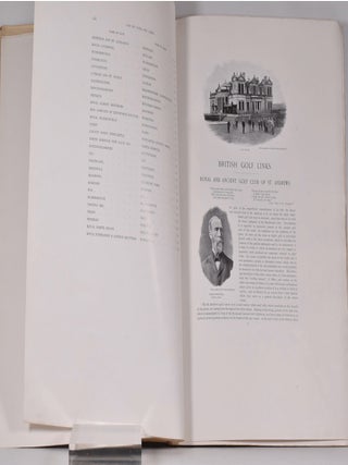 British Golf Links, a short account of the leading golf links of the United Kingdom