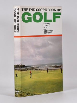 Item #7077 The Ind Coope Book of Golf. Tom Scott, Geoffrey Cousins