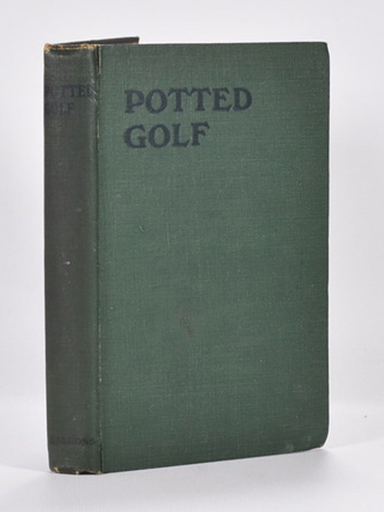 Item #7083 Potted Golf. Harry Fulford.