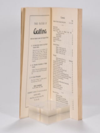 The English Golf Union Yearbook 1934