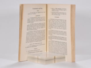 The English Golf Union Yearbook 1934