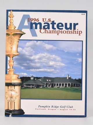 Item #7125 Amateur Championship of the United States of America Golf Association. U S. G. A