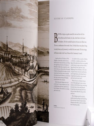 St. Andrews in the Footsteps of Old Tom Morris; 1821 edition. Limited to 1821 copies only.