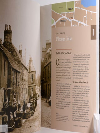 St. Andrews in the Footsteps of Old Tom Morris; 1821 edition. Limited to 1821 copies only.